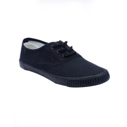 Scarpe da ginnastica da ginnastica per bambini/ragazzi Mirak Mono in pizzo nero