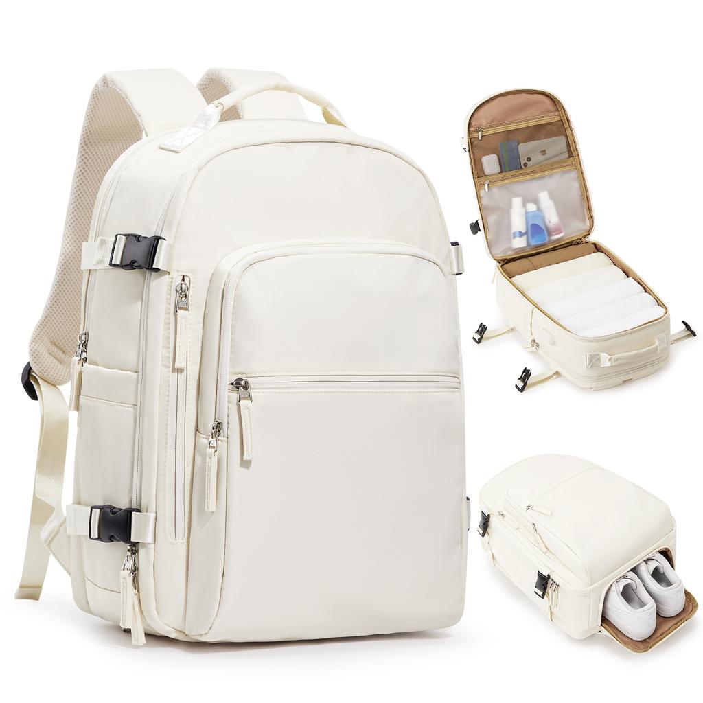 Cestovní batoh Lehký batoh Business Executive, velký pánský víkendový batoh schválený v letadle, 15,6palcový batoh na notebook