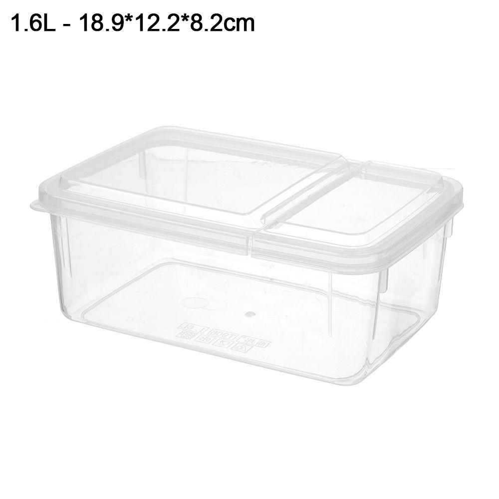 School Dinnerware Flip cover design Picnic Snack Bento Box Meal Storage Container Prep Lunch Boxes