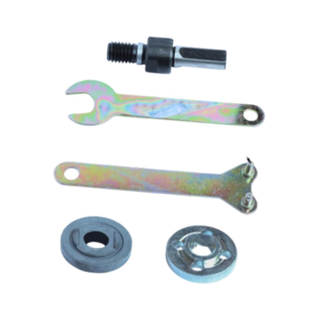 2 Pieces Drill Grinders Adapter Electric Conversion Angle Connecting Rod