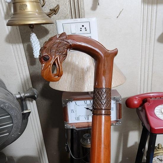 Noble Eagle Head Walking Cane Handcrafted Wooden Walking Stick for Men Women Elegant Durable