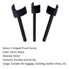 1Pcs Sword-Tail-Shaped Leather End Cutting Punch Press Tool, Diy Belts/Watch Cutting Molds, Other Handicraft Processing Tools