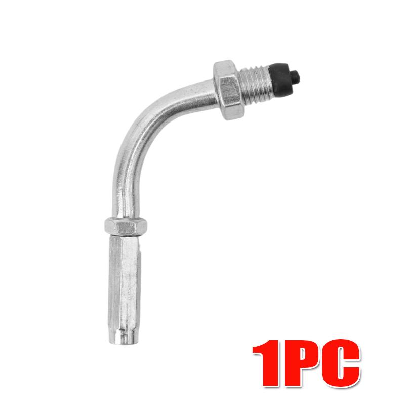 

Motorcycle Throttle Cable Repair Kit for PWK Carburetor Elbow Replacement Parts Elbow Tube Motorcycle Carburetor Elbow Kit