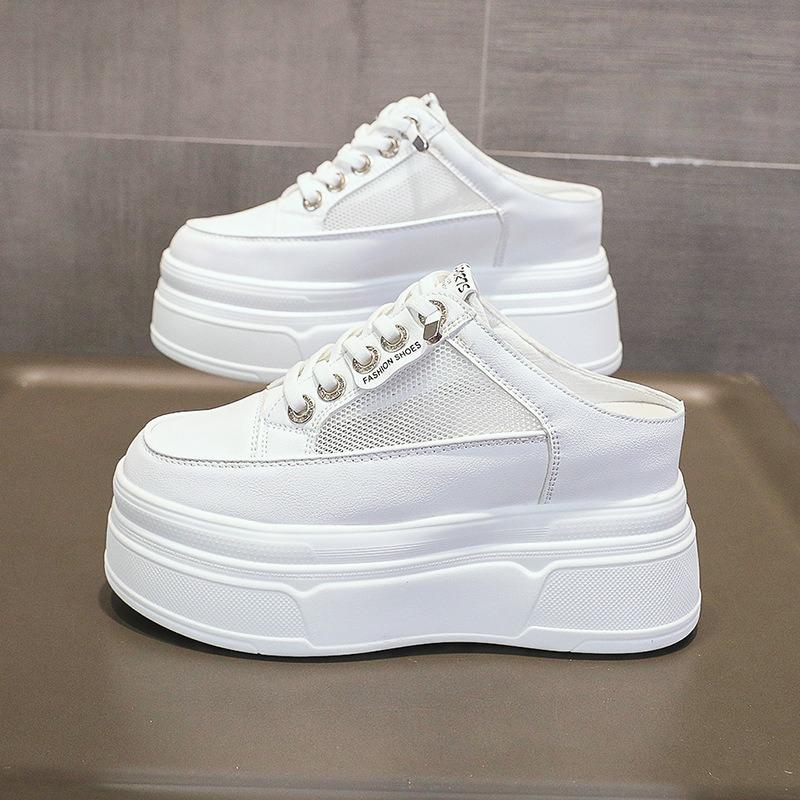 Platformové pantofle Letní sandály Zvyšující platformová obuv pro ženy