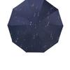Enhanced Automatic Folding Umbrella for Men & Women: Dual-Use Sun & Rain Protection with Thickened Sunshade & UV Shield