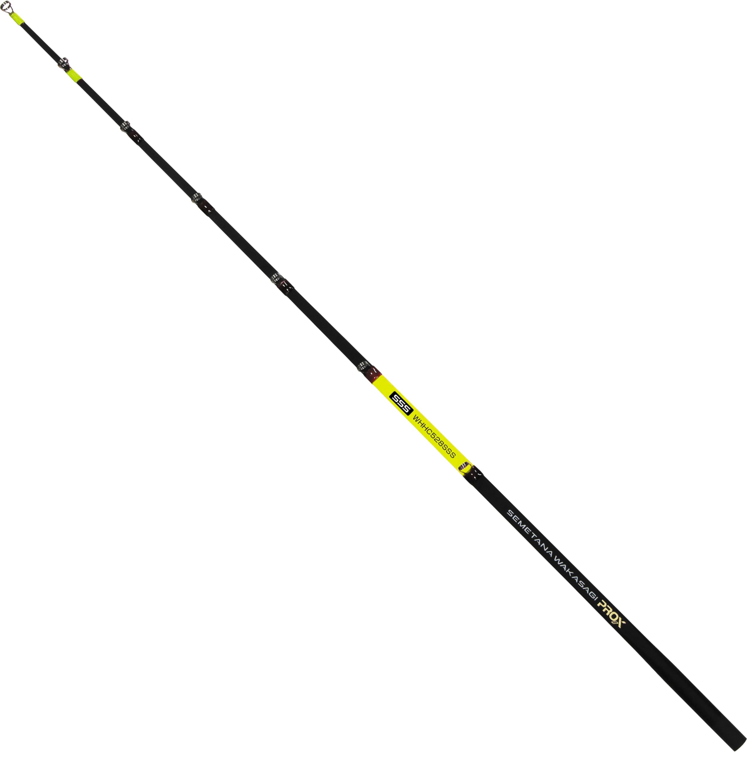 

PROX WHHC528SSS Flat Tip for Smelt Fluorescent Yellow Fishing, 28cm, Action SSS, Color