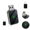 Auto Usb Adapter Intelligent Navigation Hands Free Calls Interconnection Module Plug and Play for
