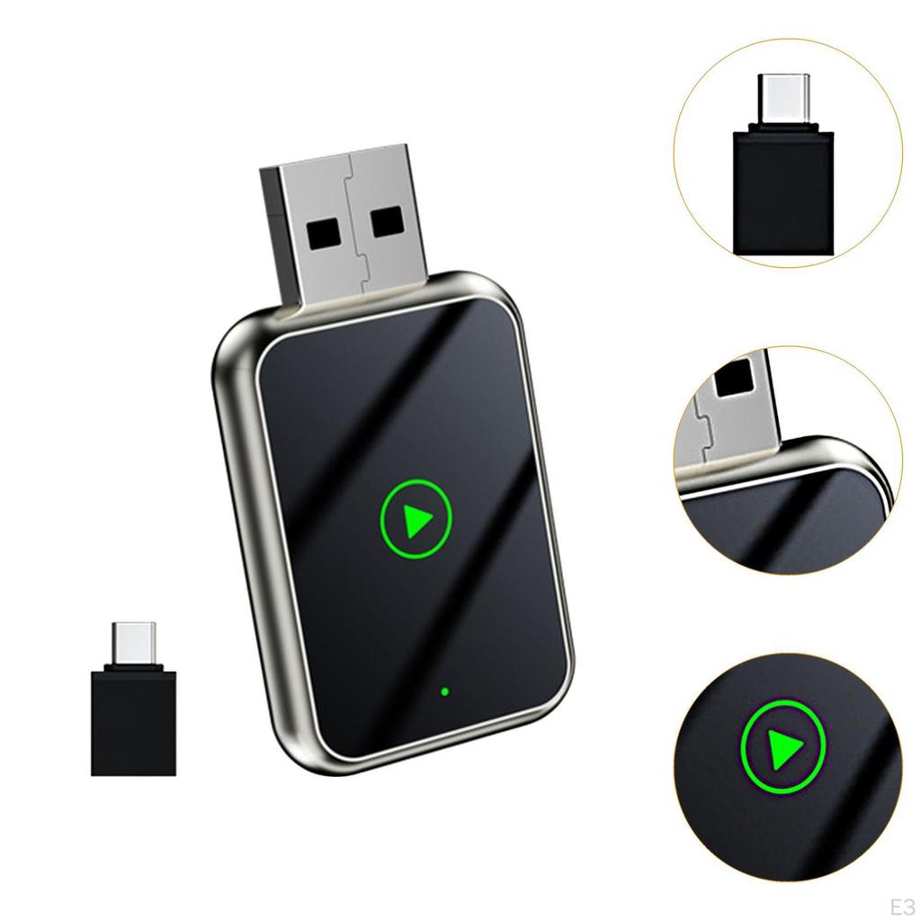 Auto Usb Adapter Intelligent Navigation Hands Free Calls Interconnection Module Plug and Play for