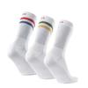 Striped Mid-Calf Athletic Socks