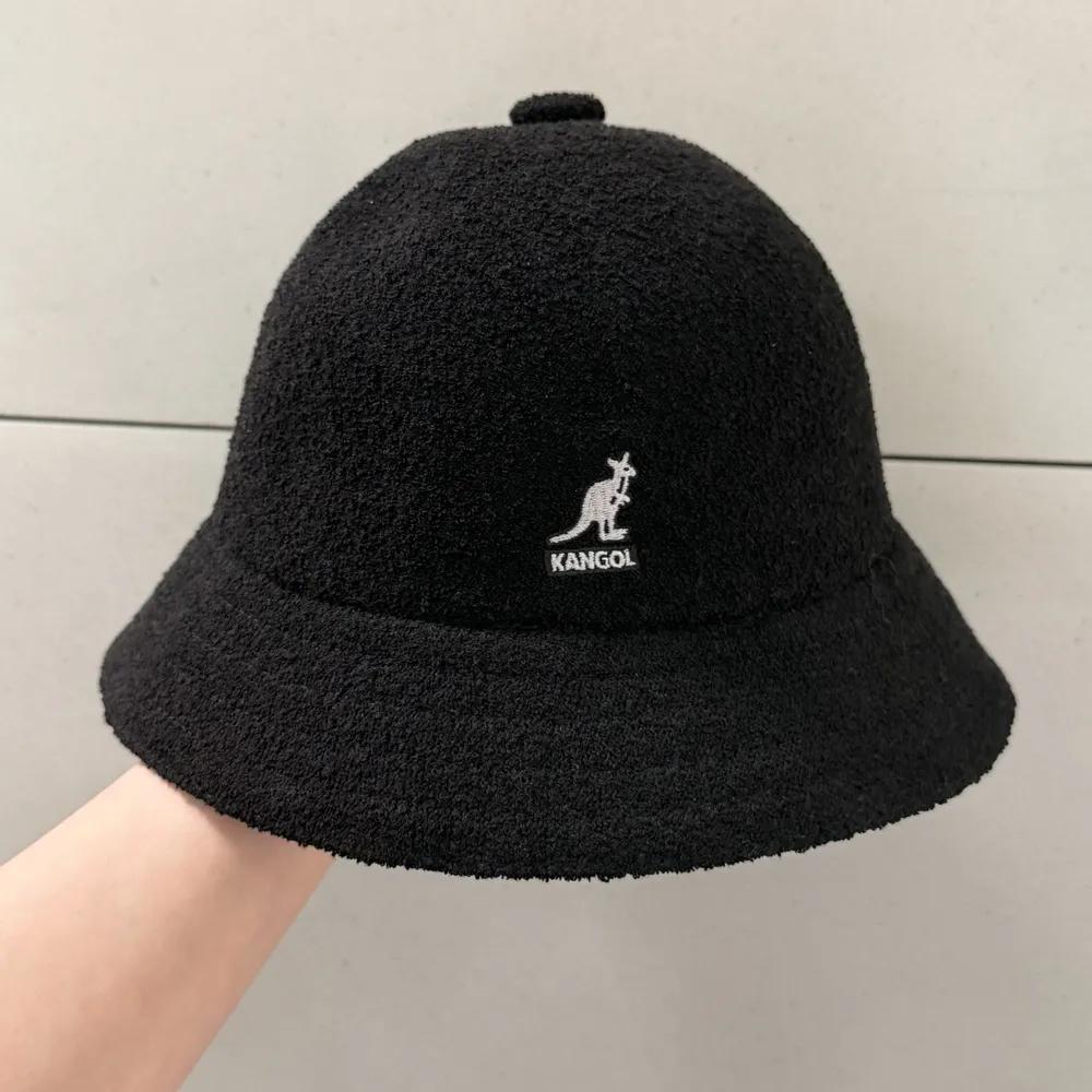 KANGOL Hat Kangol Bermuda Casual 0397 Black Bucket Hat ME