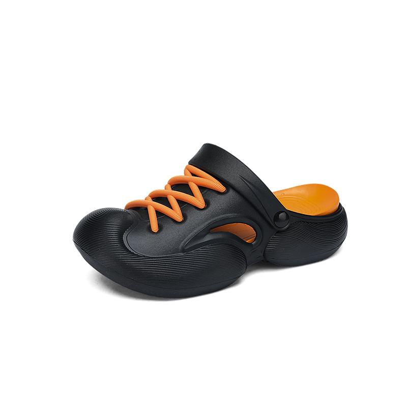 Men's sandals thick soles new large size fashion men's slippers EVA light comfortable breathable casual sandals men's shoes