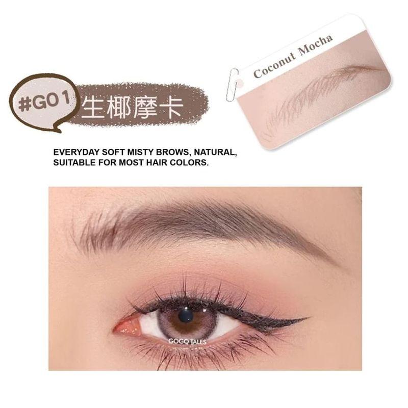 GOGO TALES - Knife Eyebrow Pencil - 4 Colors