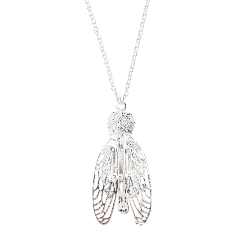 Lovely Angel Figurine Pendant With Ornate Headpiece Perfect For Adding Wonder To Your Look 1