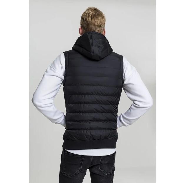 Urban Classics Bubble Hooded Vest