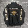 F1 Racing Style Embroidered Cotton Jacket Men Women Sportswear