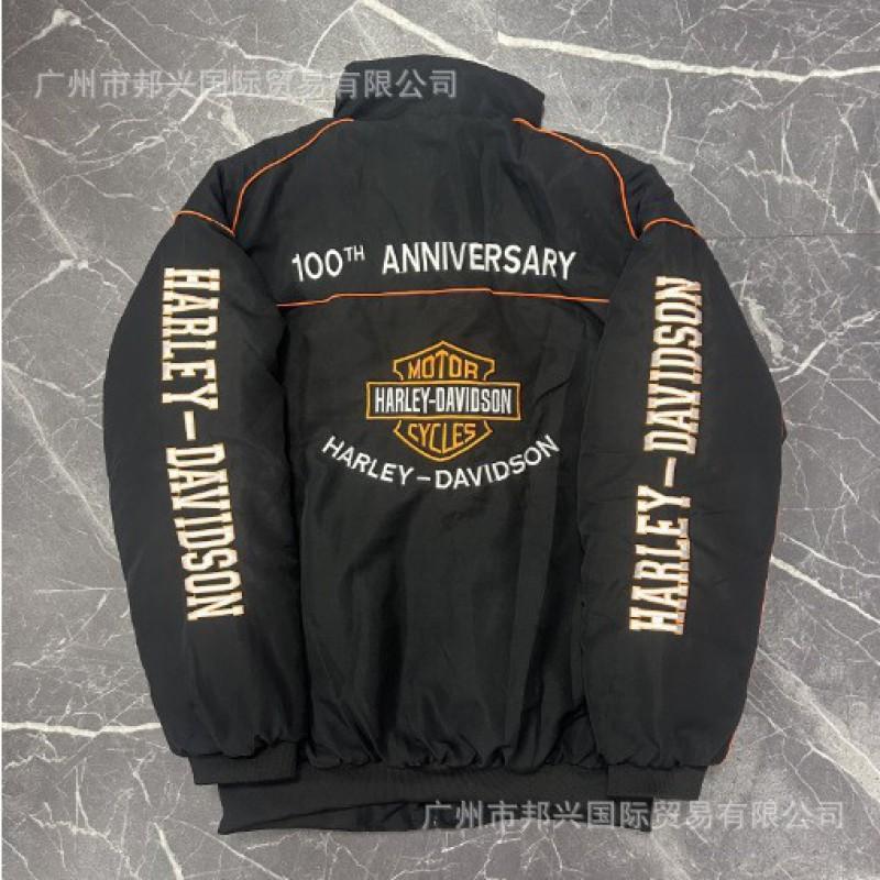 F1 Racing Style Embroidered Cotton Jacket Men Women Sportswear