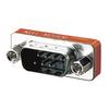 ELECOM Serial Reverse Adapter D-Sub9 Pin Female To D-Sub9 Pin Male for Extension/Conversion AD-R9