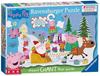 Ravensburger 5534 Peppa Pig Christmas Jigsaw Puzzle and Door Hanger