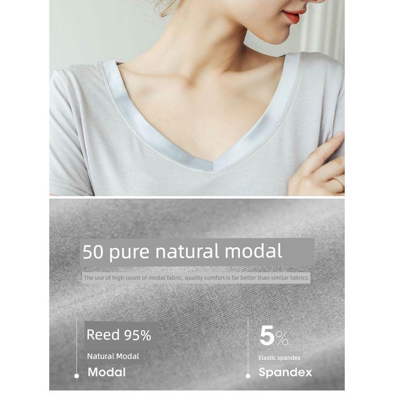 Summer Silk Ice Short-Sleeved Shorts Loose Modal Women's Pajamas