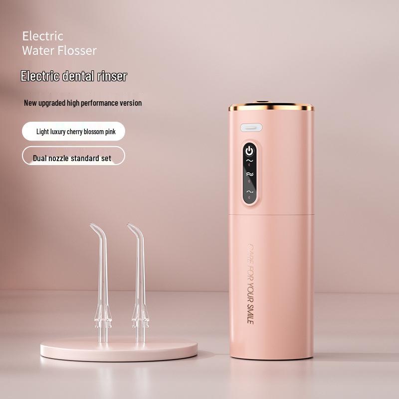 Portable Rechargeable Electric Dental Flosser