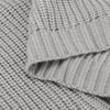 2025 Winter Loose Batwing Sleeve Plus Size Cardigan - Solid Color Knitted Sweater for Women