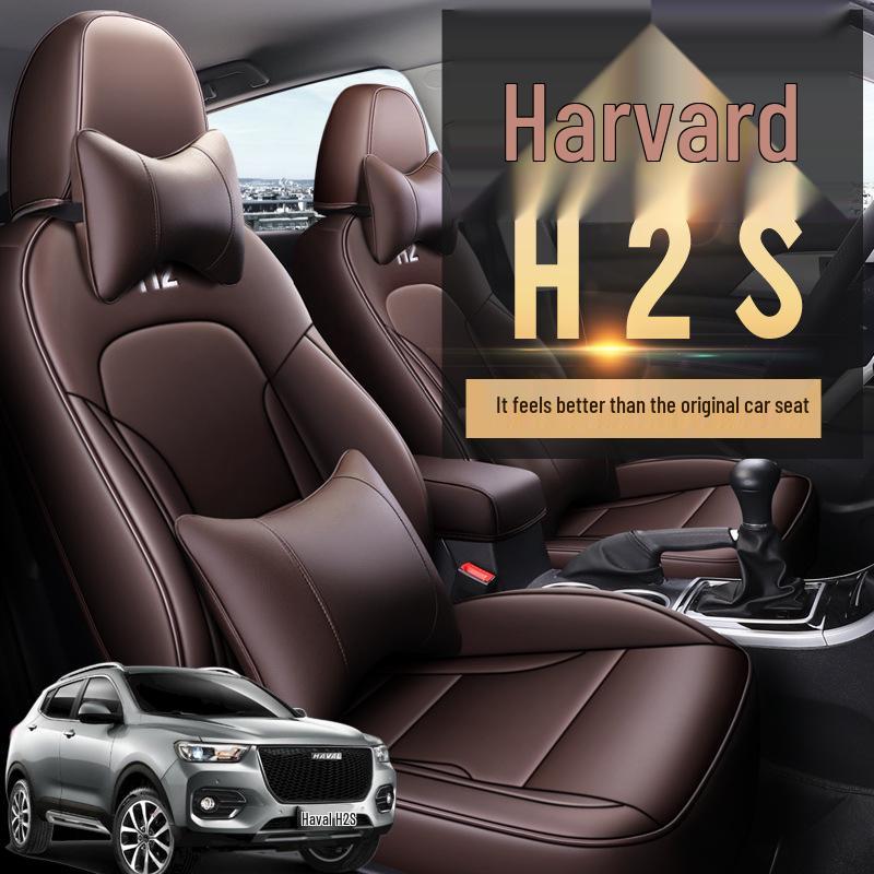 LS Custom Leather Sport Seat Cover for Haval H2/H2S - All-Season Cushion