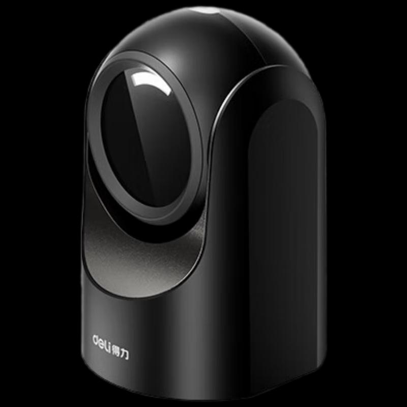 Deli 14965S Wired Desktop Barcode Scanner