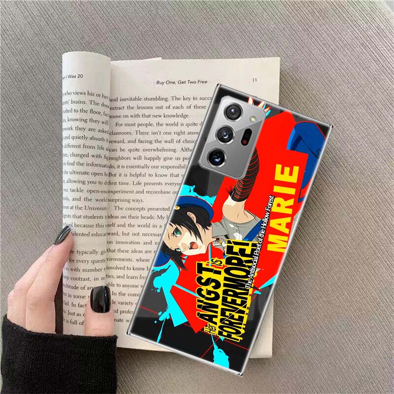 Persona 4 Anime Phone Case For Samsung S24 S23 FE S22 S25 Ultra S21 Plus Galaxy S20 FE S25 Edge Cover Capa Soft TPU Fundas Coque