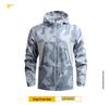 Men's Spring/Autumn Quick-Dry Hooded Windbreaker for Outdoor Sports