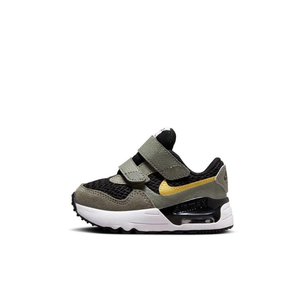 

NIKE Air Max SYSTM TD KDQ0286 007 ЧЕРНЫЙ STNGLD 120