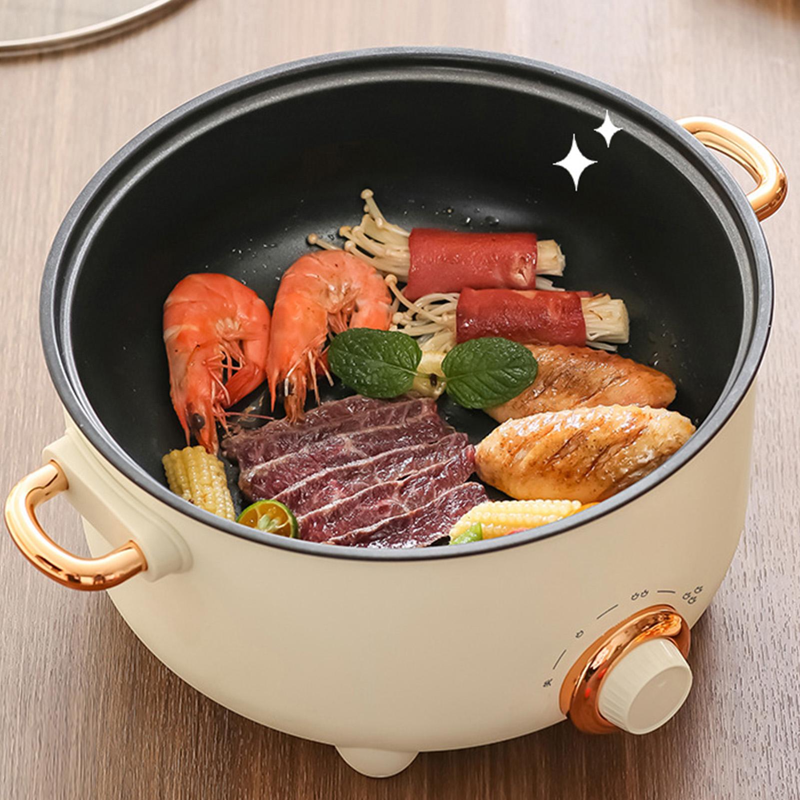 Многофункциональная кастрюля для приготовления пищи с подогревом — фото 7