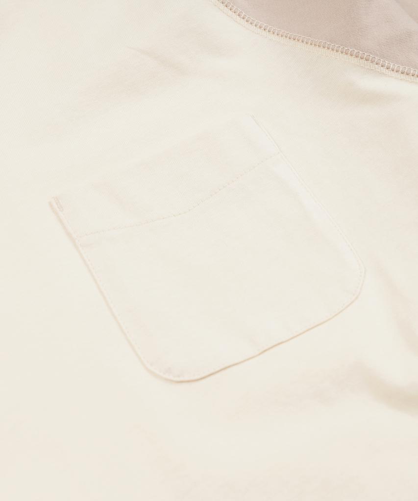 Prism Works Color Block Raglan Tee _ Ivory