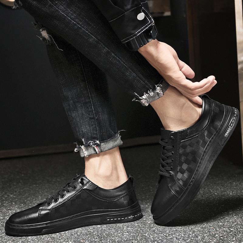 Мужские модные кроссовки для путешествий и тенниса — фото 4