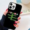 VEGAN FOOD QUOTES ANIMAL LOVE VEGGIE Phone Case Cover For iPhone 17 Air 15 16 Pro Max 14 13 12 11 Pro Max Plus