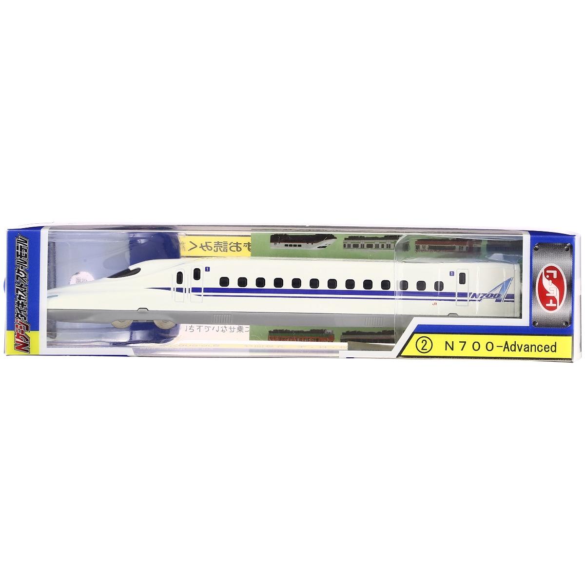 

TRANE N Gauge Scale Model 2 [NEW] Die-Cast No. N700-Advanced