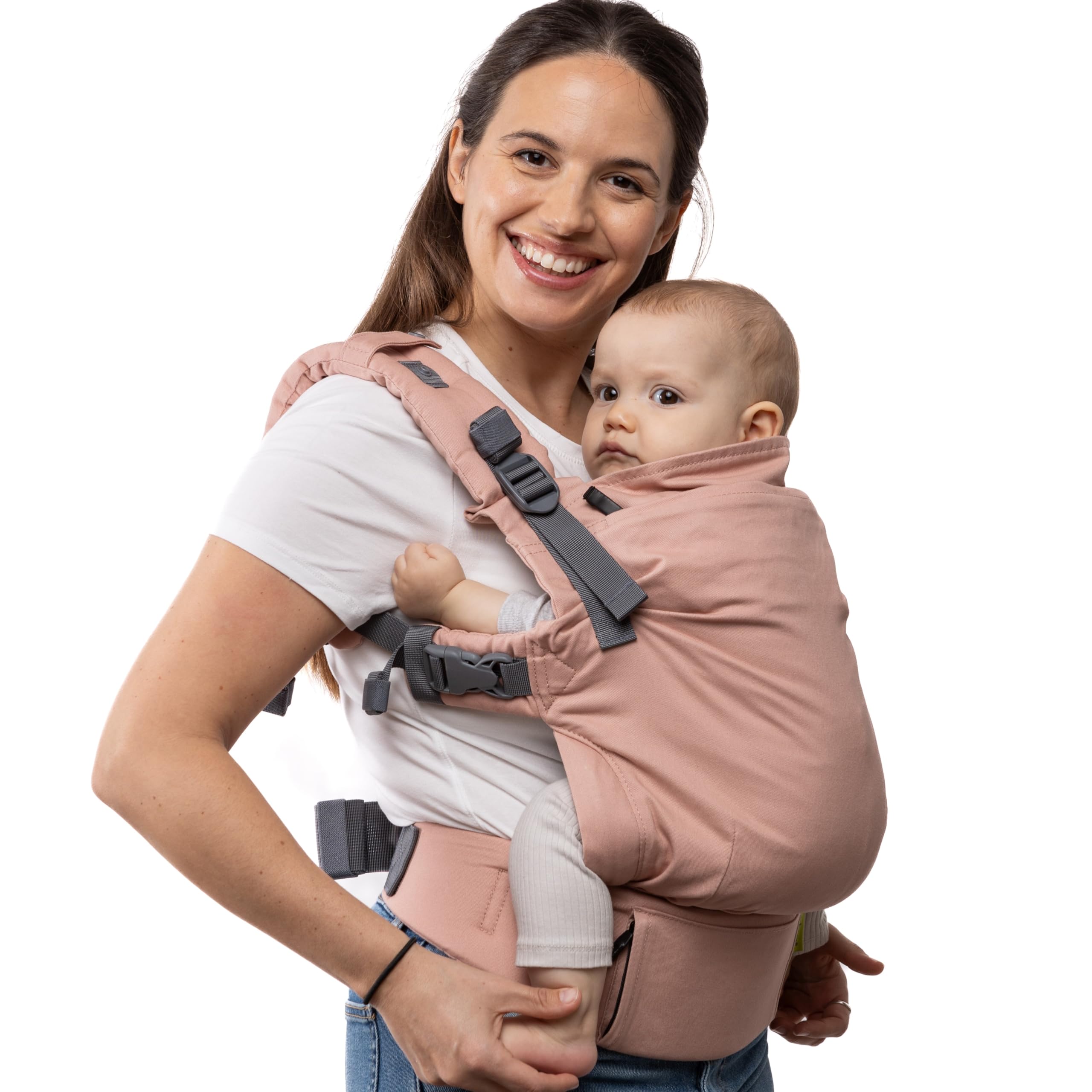 

Эргономичная переноска для новорожденных Boba X, регулируемая переноска для младенцев, для ношения спереди и на спине, с регулируемыми мягкими лямками - для малышей, стиль,