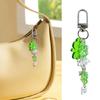 High Quality Beaded Clovers Keychain Sturdy Phone Pendant Phone Charm Accessory for Personalizing Your Phone or Bag
