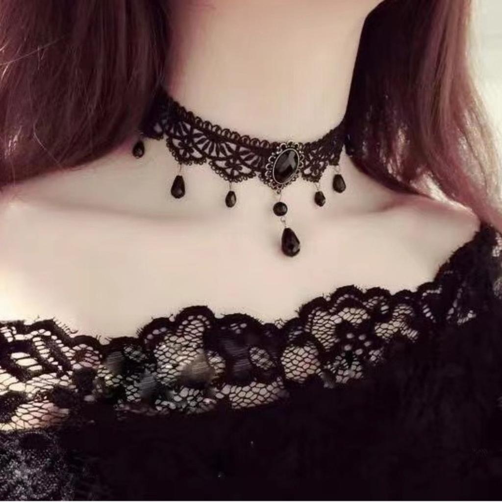 Women's Lace Necklace, Casual And Versatile Choker