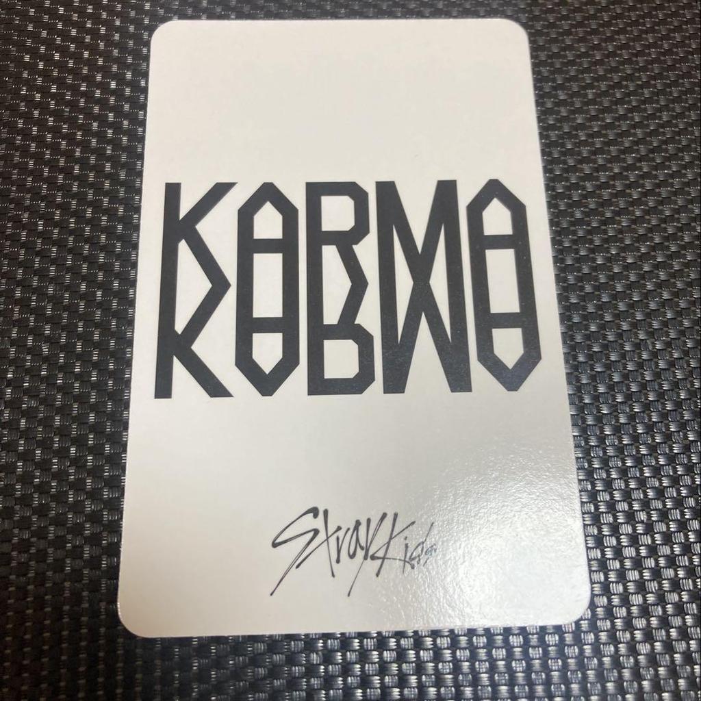 [USED] Walmart Stray Kids Karma Bang Chan Hyunjin Trading Cards