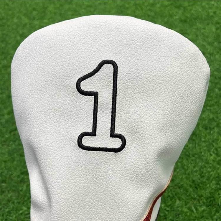 Golfs Driver Golfs Club Cover Iron Headcover, Golfs Mallet Putter Headcover Golfs Club Head Cover Golfs for Men Women