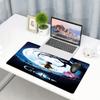 Coraline Print Mouse Pad, Anti‑Slip Desktop keyboard Mat, for PC Laptop Gaming Working Daily Use, Cool Festival Surprise Gift