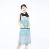 With  Double Pocket Women  Waterproof Apron Sleeveless Cooking Apron Kawaii  Aprons  Restaurant