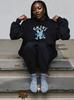 Autumn Women's Trendy Casual Loose Hoodie - Comfortable, Fashionable, Mid-High Neck, Long Sleeve