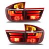 LCI   LED Tail Lights Rear Brake Turn Signal Running Reverse Fog Lamp Fit for X5 E70 X5M 2007 to 2013
