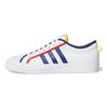 adidas Nizza White Victory Blue Unisex Sneakers Cloud-White Red GZ8656