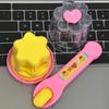Food Feeding Pudding Feeding Toy Role Play Early Education Strawberry Pudding Toy Pretend Play House Toys Desktop Ornament Toys