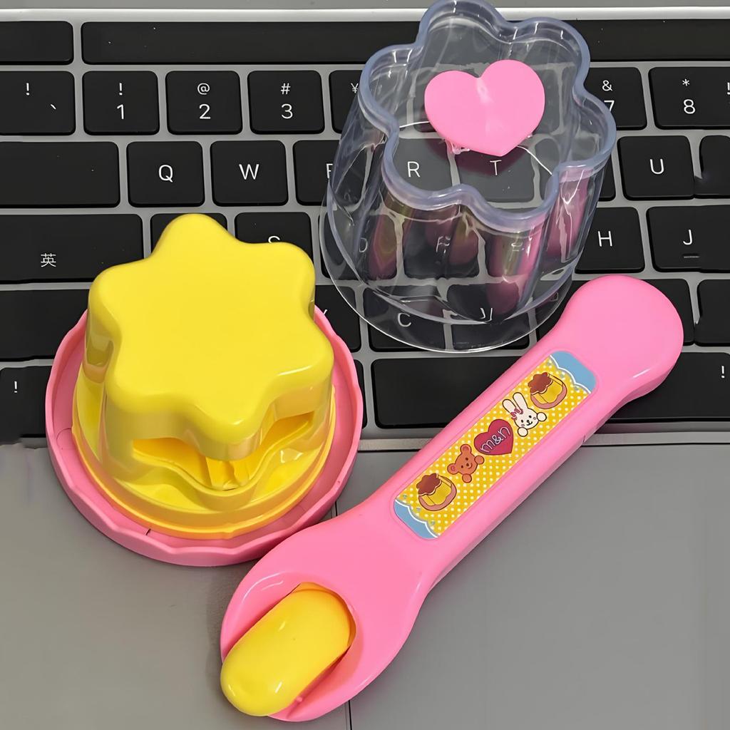 Food Feeding Pudding Feeding Toy Role Play Early Education Strawberry Pudding Toy Pretend Play House Toys Desktop Ornament Toys