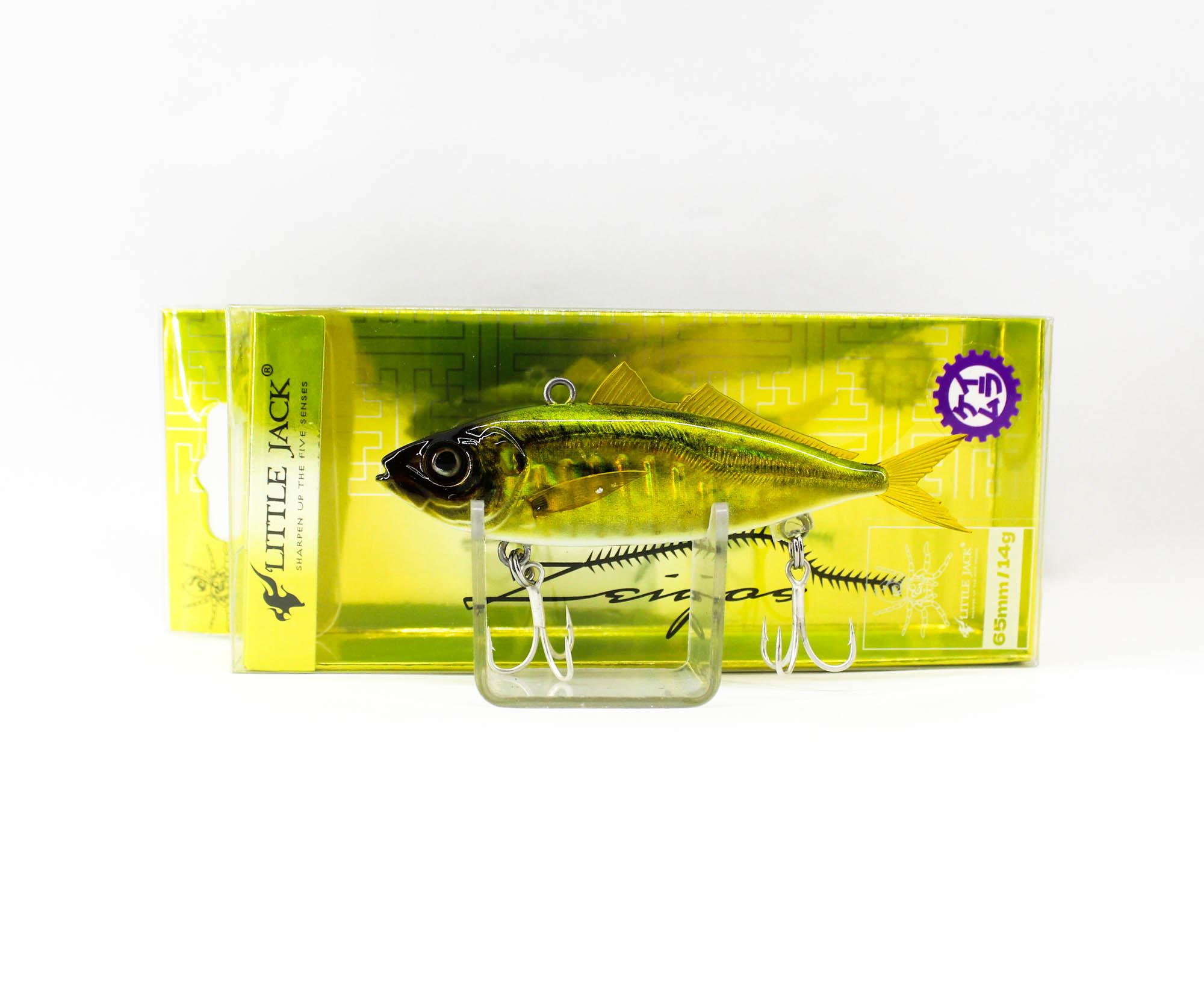 

Little Jack Zeigos 65mm 14 grams Sinking Lure 04 (6726)