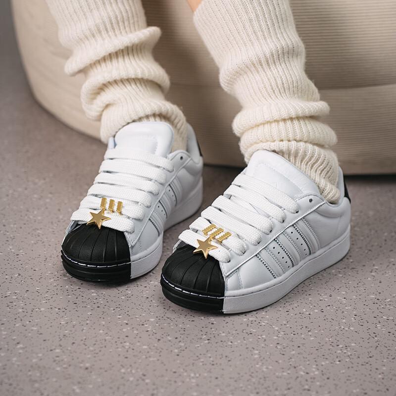 Adidas Women s Superstar Low-Top Sneakers 39