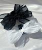 Merciband Ribbon Shine Hair Claw Clip_2 Color